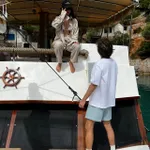 Брюки Смерч #4 Вельветовые Бежевые