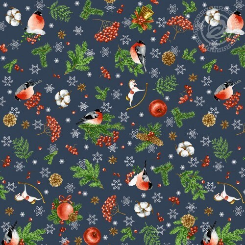 Волшебство синий