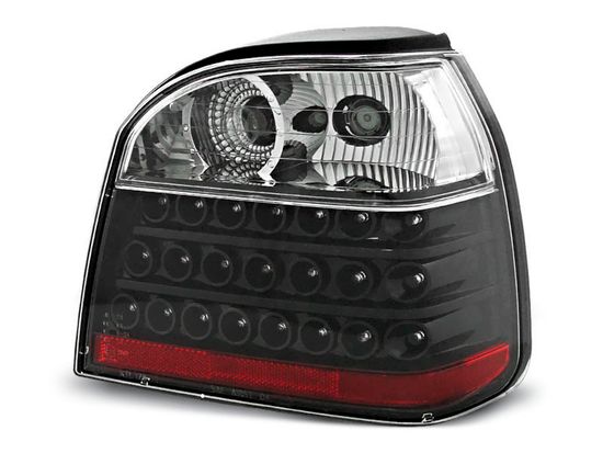 Задние фонари VW Golf 3 black led