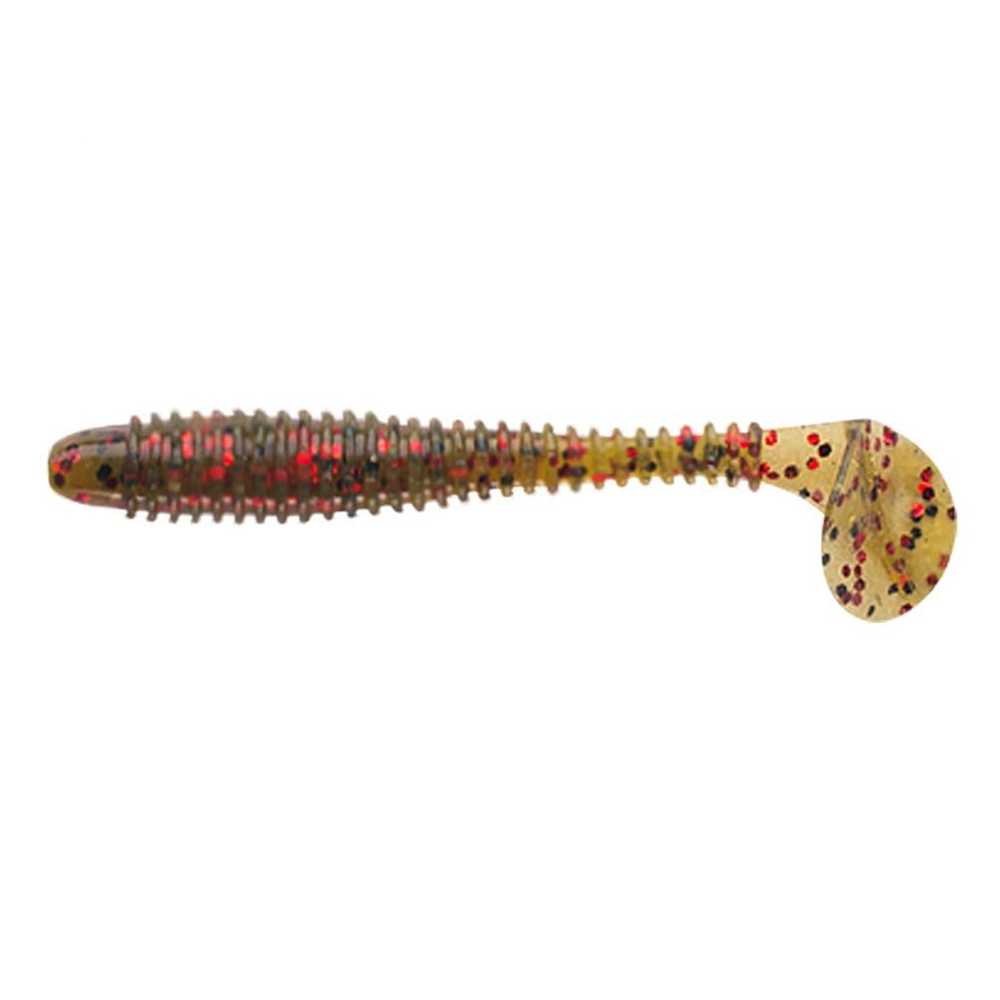 Силиконовые приманки для рыбалки Sprut Kanori 90 GCMS-OT, 1 упаковка по 6 штук