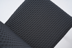 Чехол на стул без оборки Стрейч, цвет Антрацит, Набор 2 шт.