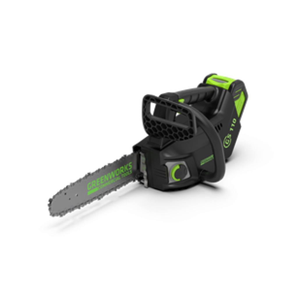 Аккумуляторная цепная пила Greenworks GD40TCS, 2003807,40v, 25 см, без АКБ и ЗУ
