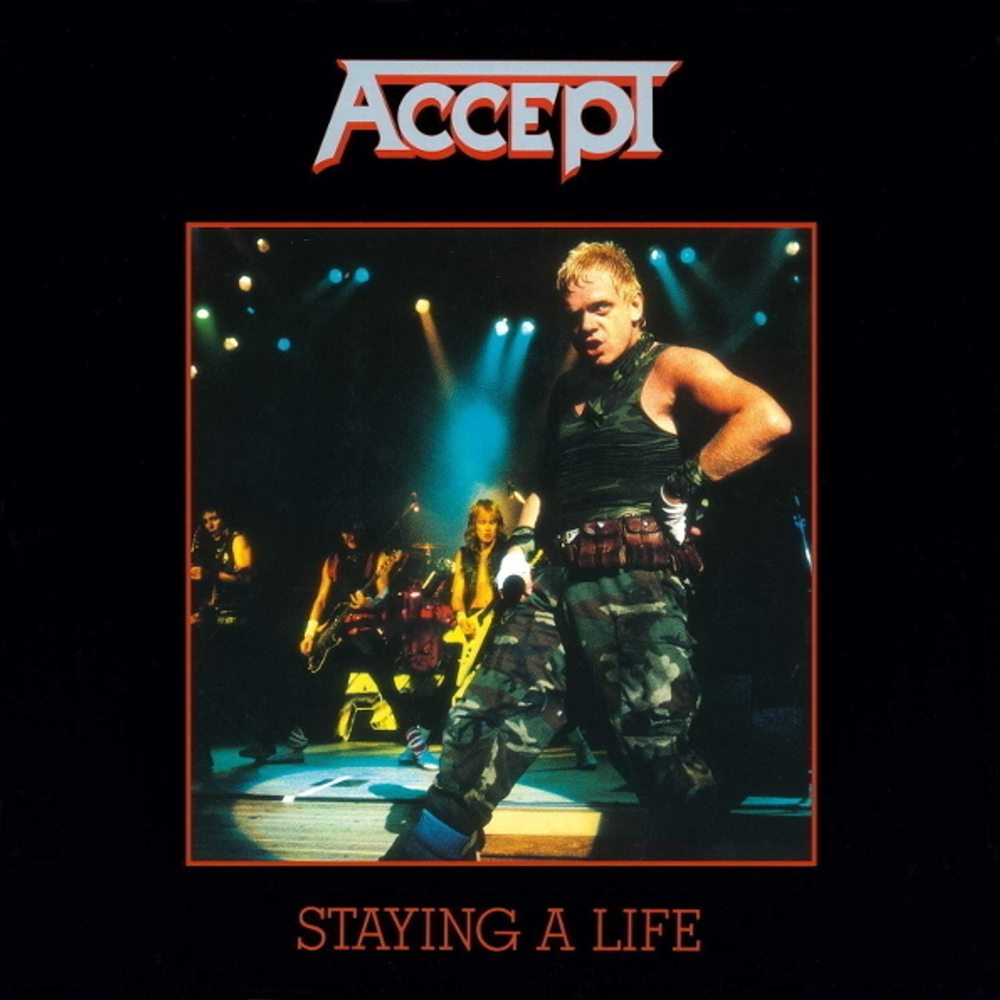 Accept / Staying A Life (Coloured Vinyl)(2LP)