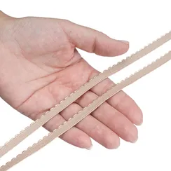 Резинка отделочная загар 8 мм (цв. 030), 641/8