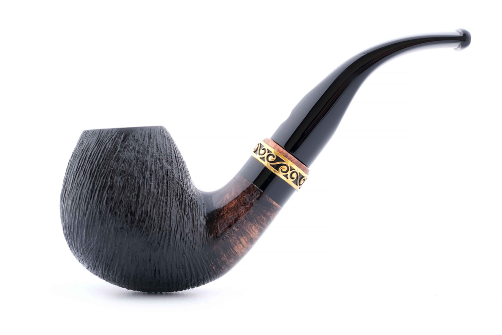 Курительная трубка Mastro De Paja Pettinata Mod 47, M721-7