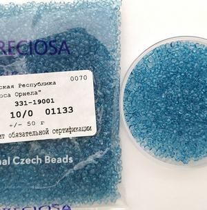 Preciosa бисер 10/0 01133