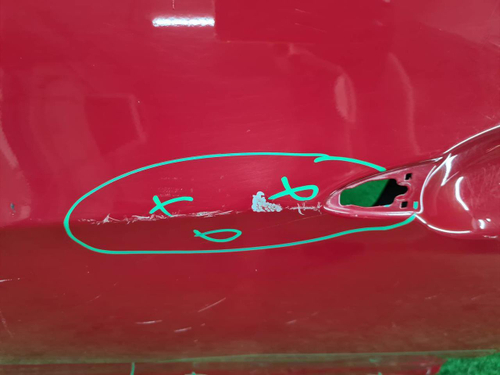 Дверь передняя левая Hyundai I30 2 (2011-2017)