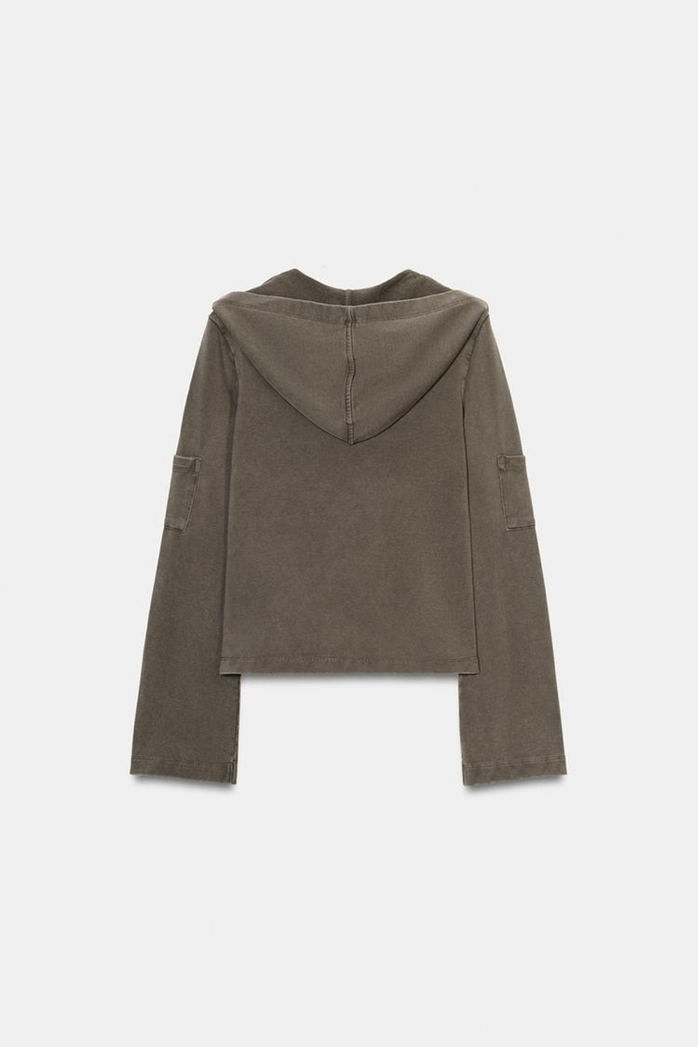 ZARA ХУДИ BRATZ®, ТЕМНО-КОРИЧНЕВЫЙ