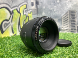 Canon EF 50mm 1.8 II