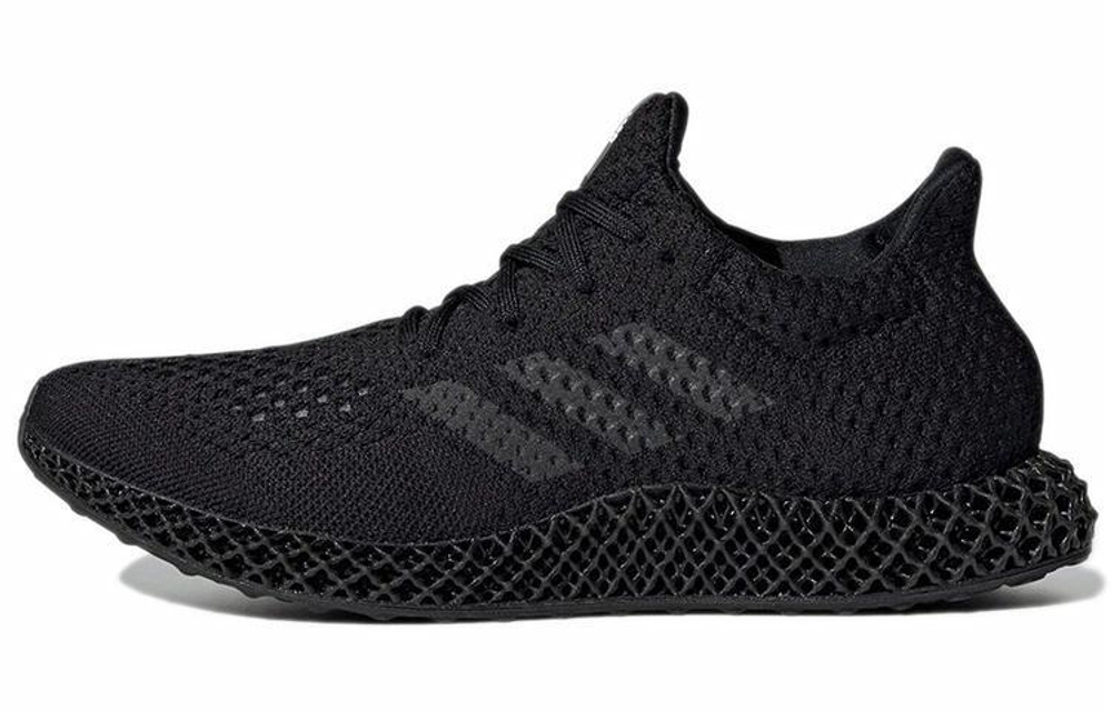 Кроссовки Adidas 4D Futurecraft "Triple Black"