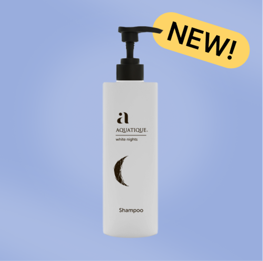 Шампунь Aquatique (16 шт.) диспенсер белый 500 мл
