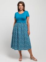 Платье Кассандра-2 Виотекс БИРЮЗОВЫЙ