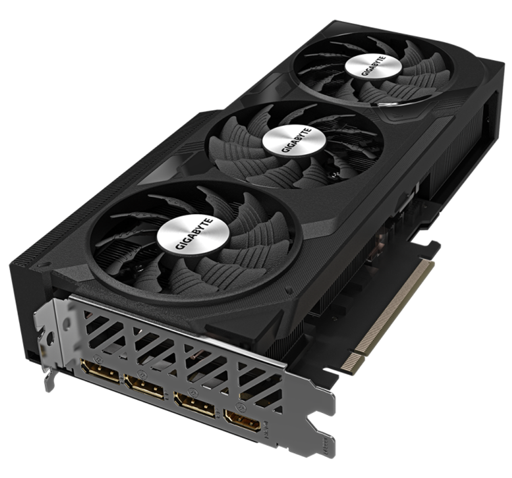 Видеокарта PCI-E GIGABYTE GeForce RTX 4070 WINDFORCE OC (GV-N4070WF3OC-12GD)