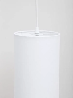 Люстра потолочная для спальни и гостиной с абажуром