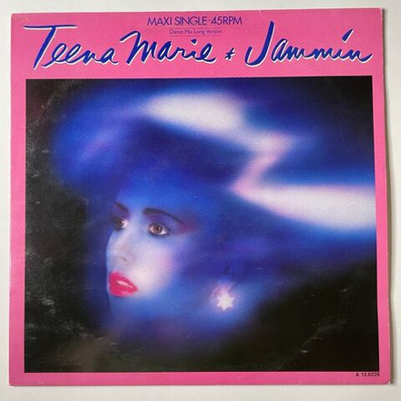 Винтажная виниловая пластинка LP Teena Marie Jammin (Holland 1984)