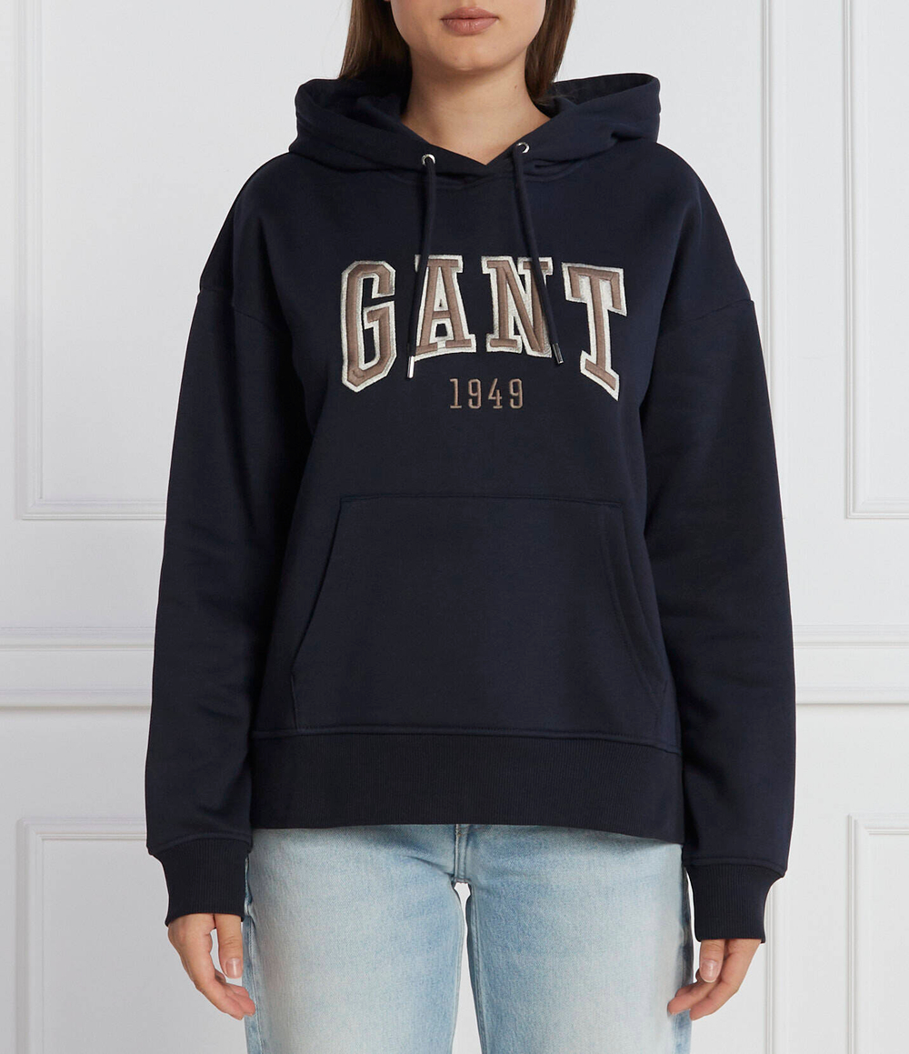 Худи Gant - темно-синий(4200726)
