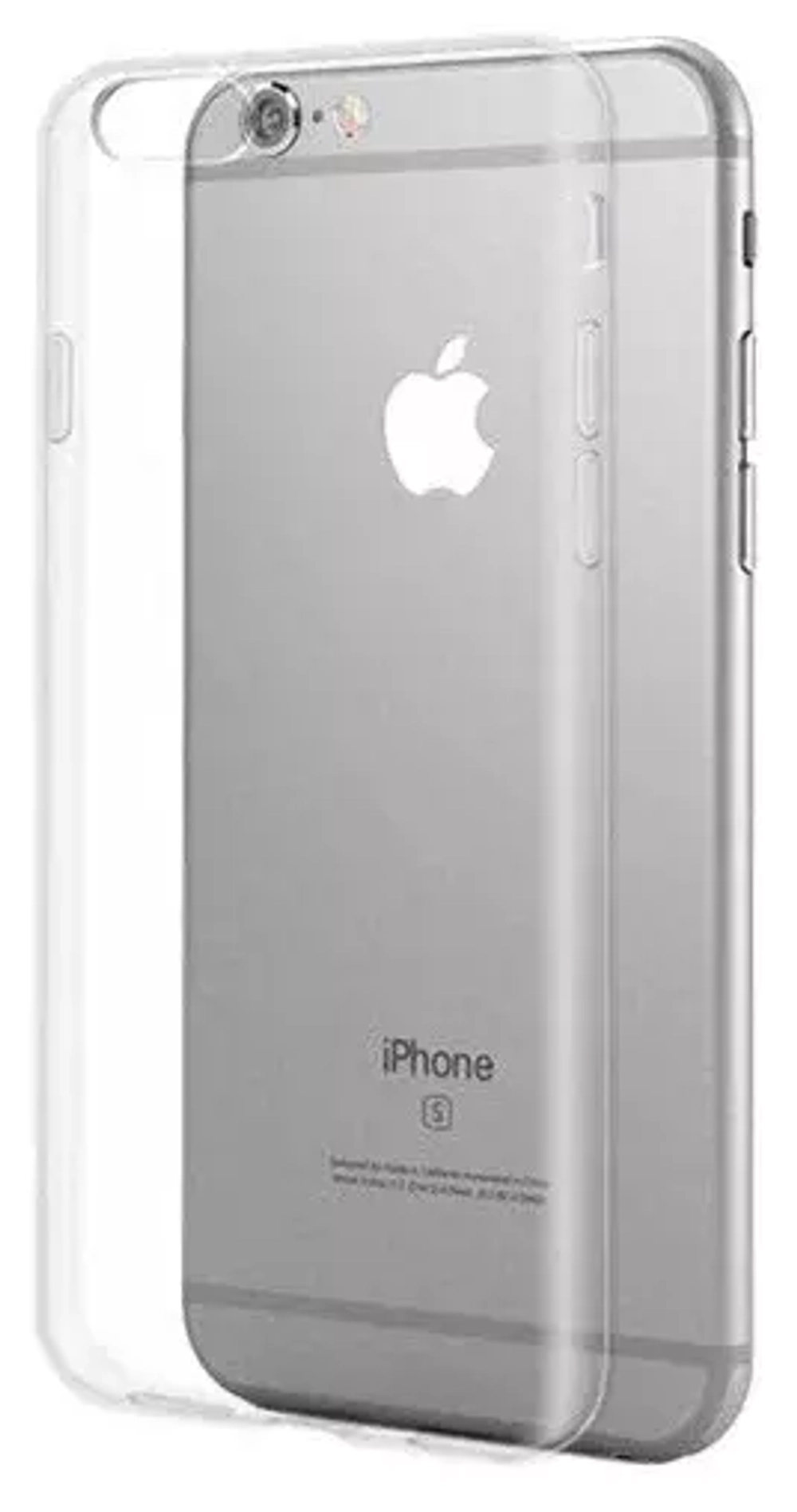 Чехол силиконовый для iPhone 6 Plus / 6S Plus прозрачный