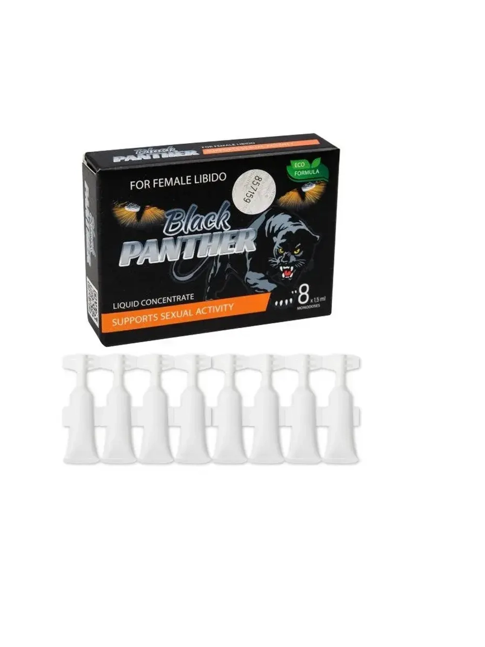 Пищевой концентрат для женщин BLACK PANTER