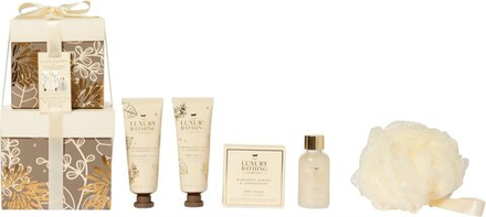 Grace Cole Luxury Bathing Bergamot Ginger & Lemongrass - подарочный набор (тело) /   / GTIN 5055443657347