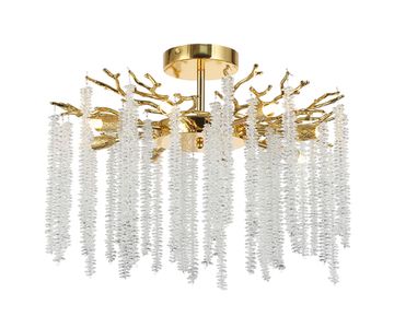 07871-60PD,33 Люстра Шанти золото