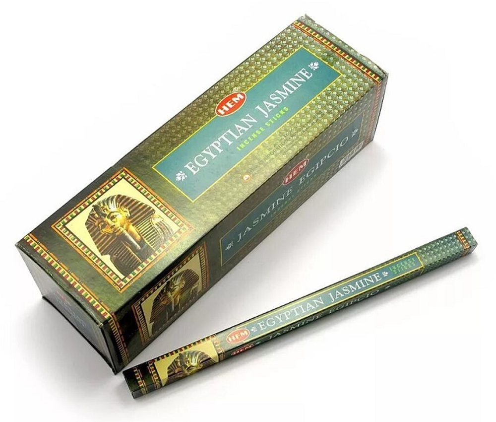HEM Egyptian Jasmine четырехгранник Благовоние Египетский Жасмин