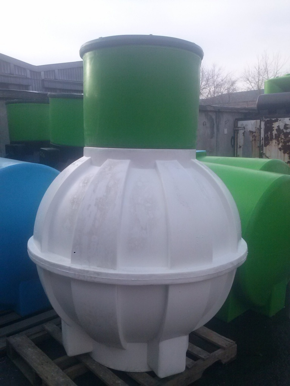 Кессон ШАР (высота 1850) ЕЗПИ(1100x1100x1850см;45кг;) - арт.559654