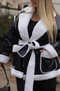 Дубленка УК-7090 Фабрика Моды