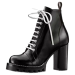 LOUIS VUITTON Star Trail Boots "Black" Women"s