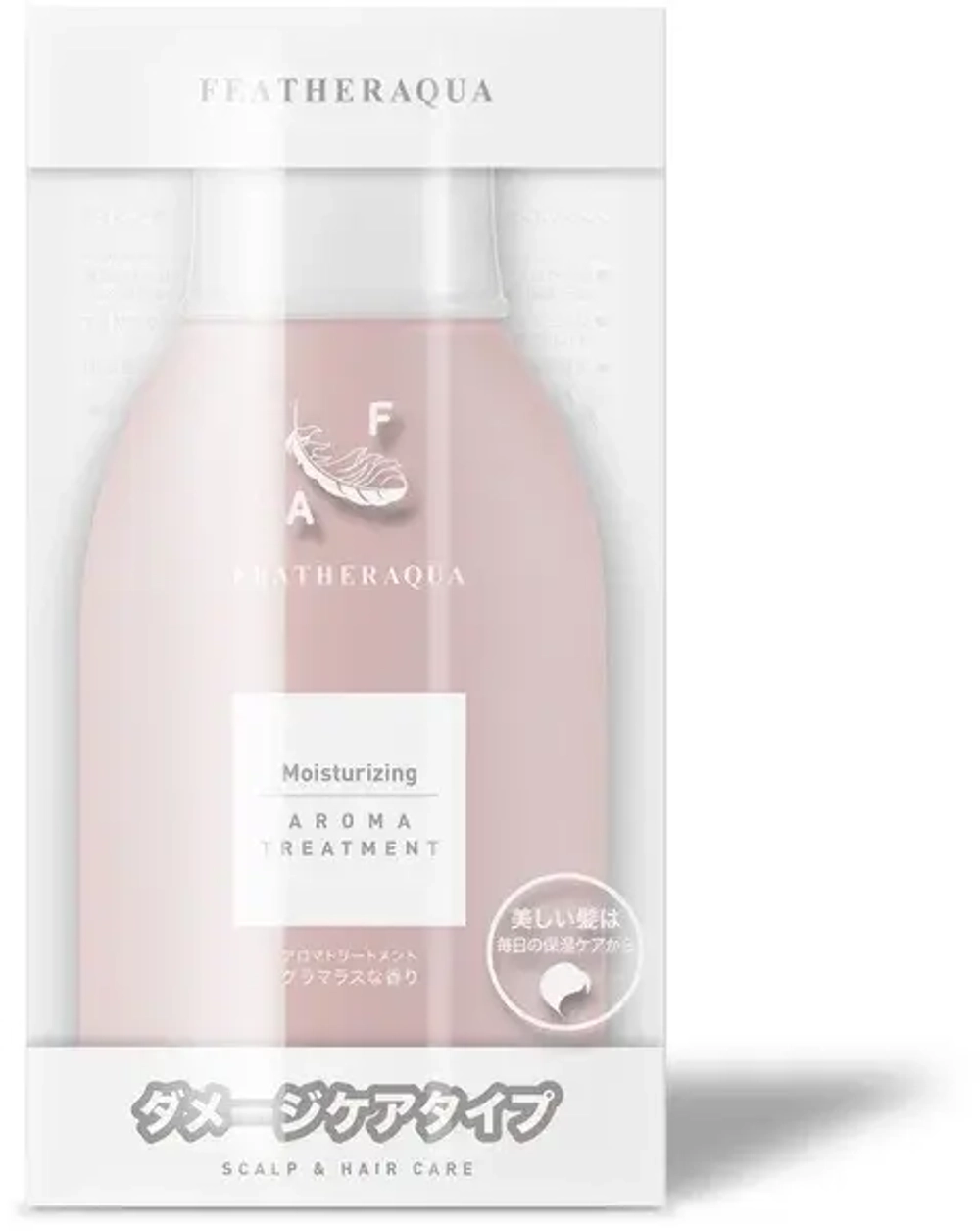 FEATHERAQUA Кондиционер для волос C3 Moisturizing Aroma Treatment C3, 280 мл