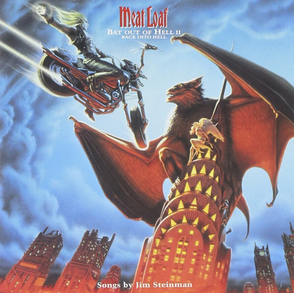 CD: Meat Loaf — «Bat Out Of Hell II: Back Into Hell» (1993)