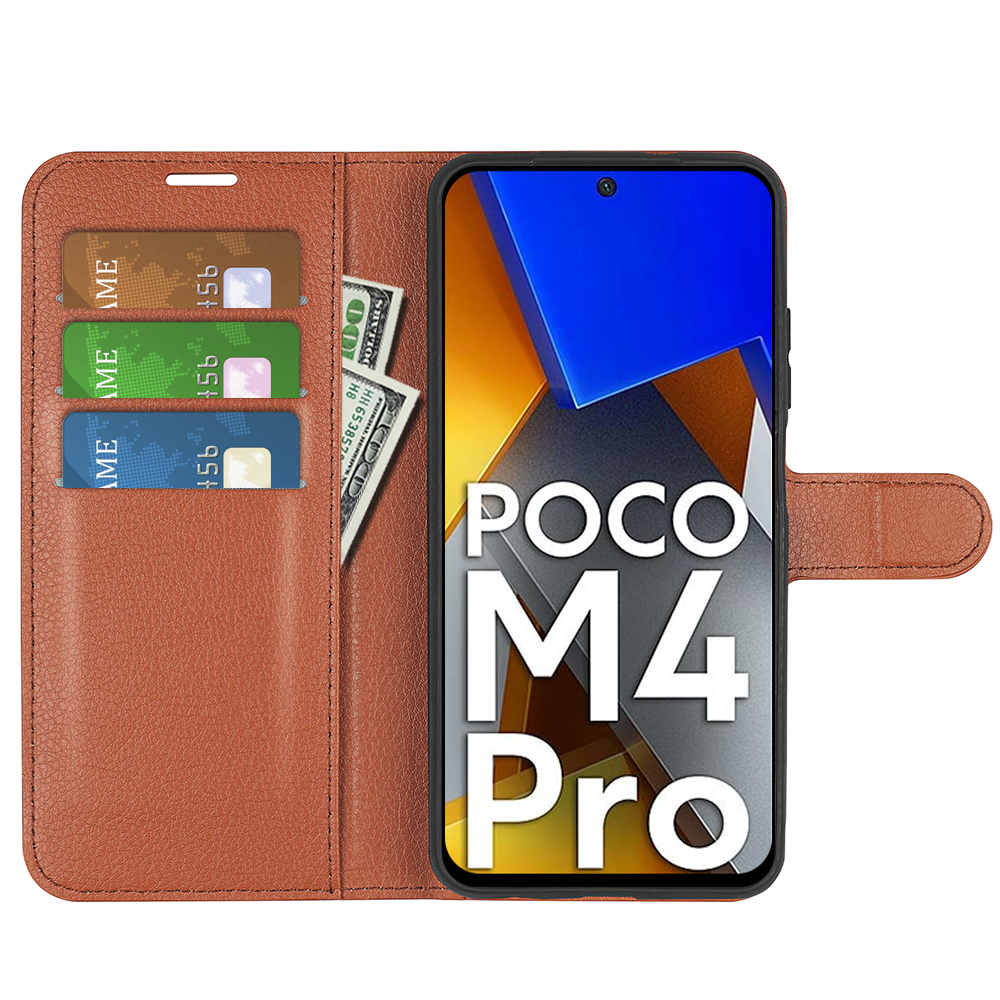 Чехол-книжка PRESTIGE с функцией подставки для Xiaomi Poco M4 Pro 4G