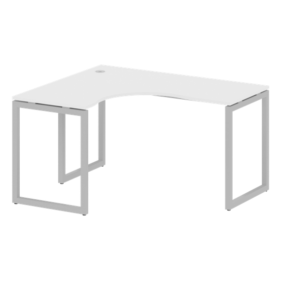 Метал Систем Куатро Стол криволинейный левый на О-образном м/к 40БО.СА-3 (L)