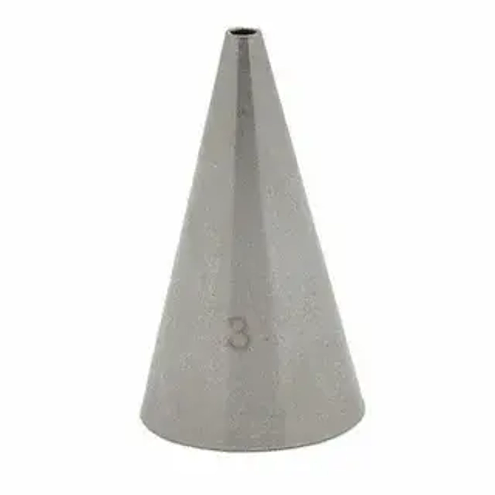 Насадка кондитерская № 3 для росписи, Китай