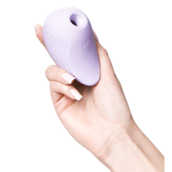 Вакуумно-волновой клиторальный стимулятор с вибрацией Satisfyer Pearl Diver