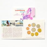 Luxembourg 2011 Year Set + 2 Euro "50th Anniversary of the Appointment of Grand Duke Jean"