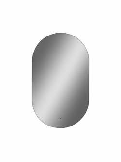 Зеркало "Fleur Led" 650х1100 с бесконтактным сенсором, холодная подсветка