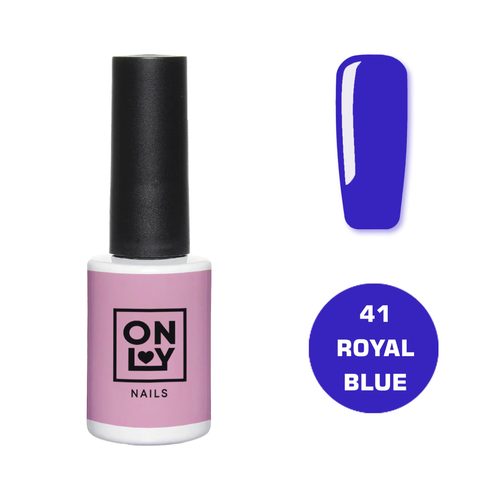 Гель-лак OnlyNails Royal Blue №41, 10мл