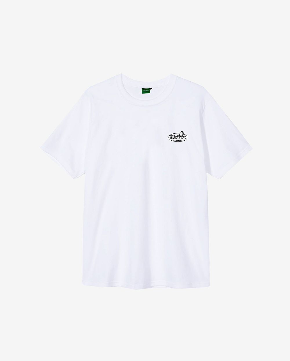 Футболка Dissident Tee Lost Films Белая