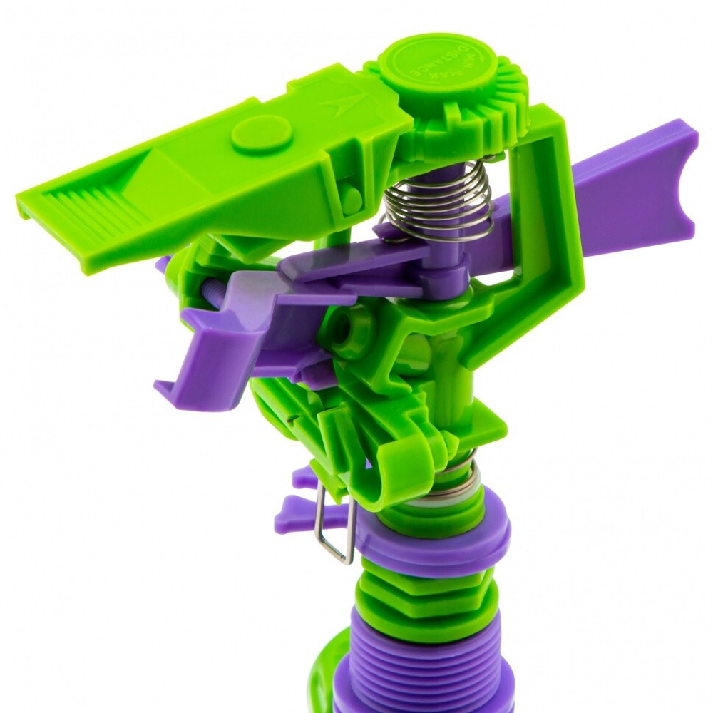 РАЗБРЫЗГИВАТЕЛЬ ИМПУЛЬСИВНЫЙ PALISAD РАСПЫЛЕНИЯ ДО 26М 65415