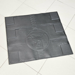 Коврик резиновый "Антивибрационный" ComeForte 62*55см "Не шуми"