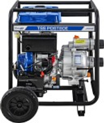 Мотопомпа дизельная для грязной воды ТСС PDST80E (с электростартом, АКБ) 130151