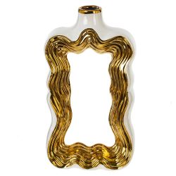 GAEM Ваза, L14 W6,5 H26 см