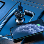 Автомобильное З/У USB Hoco Z40 (2USB/2.4A)