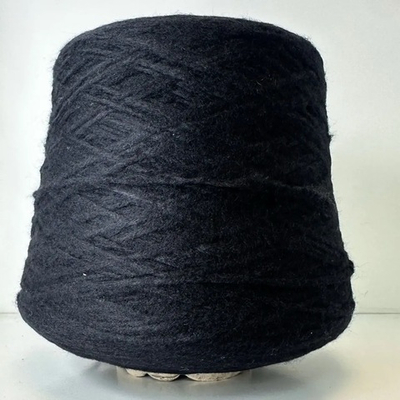 FIRSTWOOL - Pecci Filati; 78% меринос, 22% п/а; 220м/100гр; col. 99999R, цвет: чёрный; S715