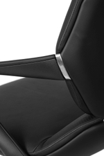 Кресло College CLG-628 GLTU-A Black