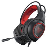 Наушники с микрофоном Fantech HG16 Sniper 7.1 Black/Red USB