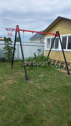 Монтаж уличных качелей Sv Sport