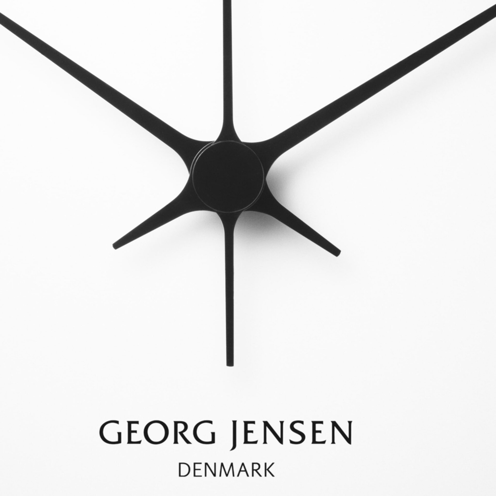 Часы настенные Georg Jensen Koppel, 30 см