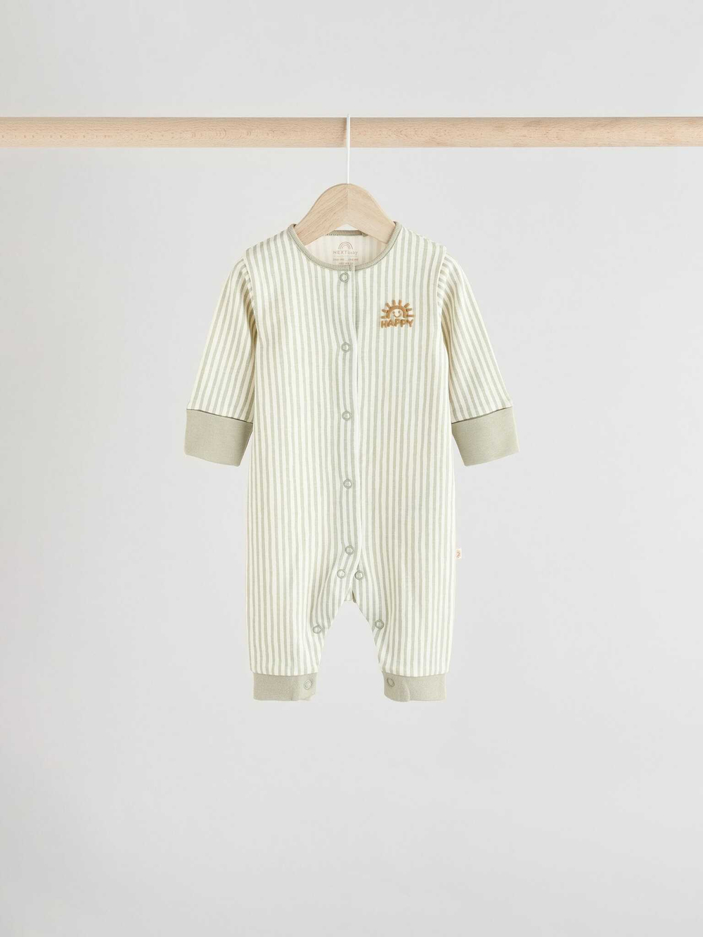 Комбинезон / Cлип для малышей Next E19-560, 4 шт., Бежевый