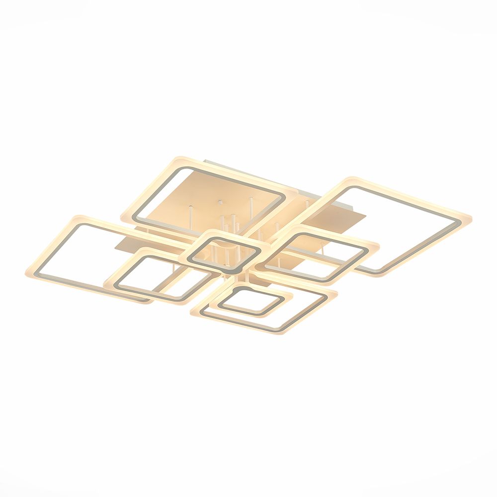 *SLE500252-08 Светильник потолочный Белый/Белый LED 1*252W 3000-6000K